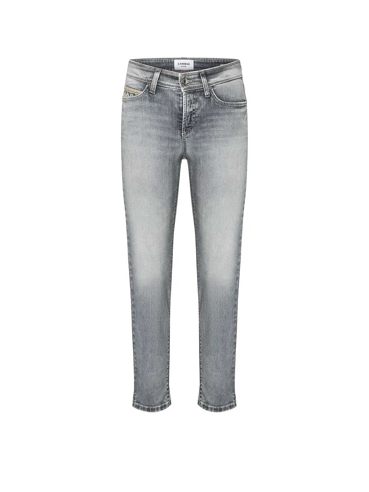 CAMBIO | Jeans Slim Fit 7/8 PIPER SHORT | 